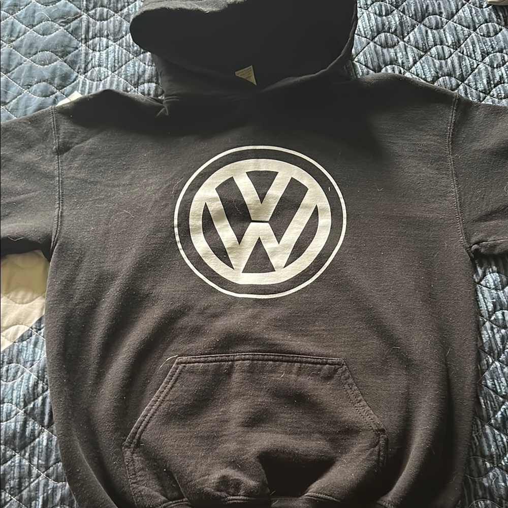 Volkswagen Black Hoodie